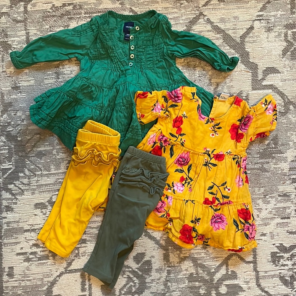 Baby Gap/Old Navy 3-6m Bundle - Girl